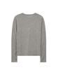 HOODHOOD Never Say Never Long Sleeve T-Shirt Gray