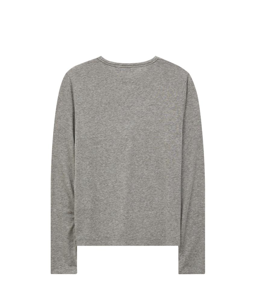 HOODHOOD Never Say Never Long Sleeve T-Shirt Gray