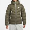 Nike Men's Woven Full-Zip Training Jacket Green CU0226-380