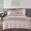 WTEMPO Home Textile Winter Bedding Sets Duvet Cover Bed Sheet Pillow 100%cotton 4pcs Warm