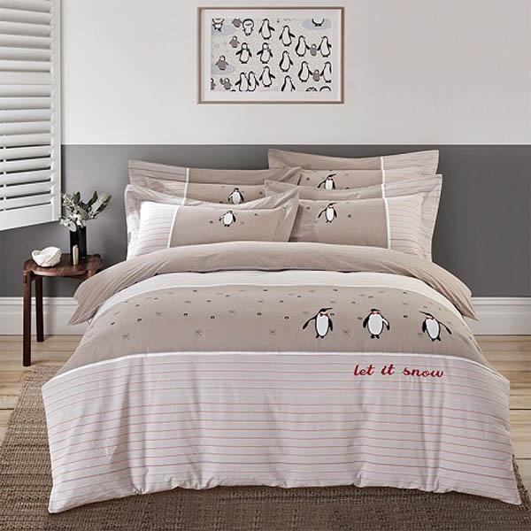 WTEMPO Home Textile Winter Bedding Sets Duvet Cover Bed Sheet Pillow 100%cotton 4pcs Warm