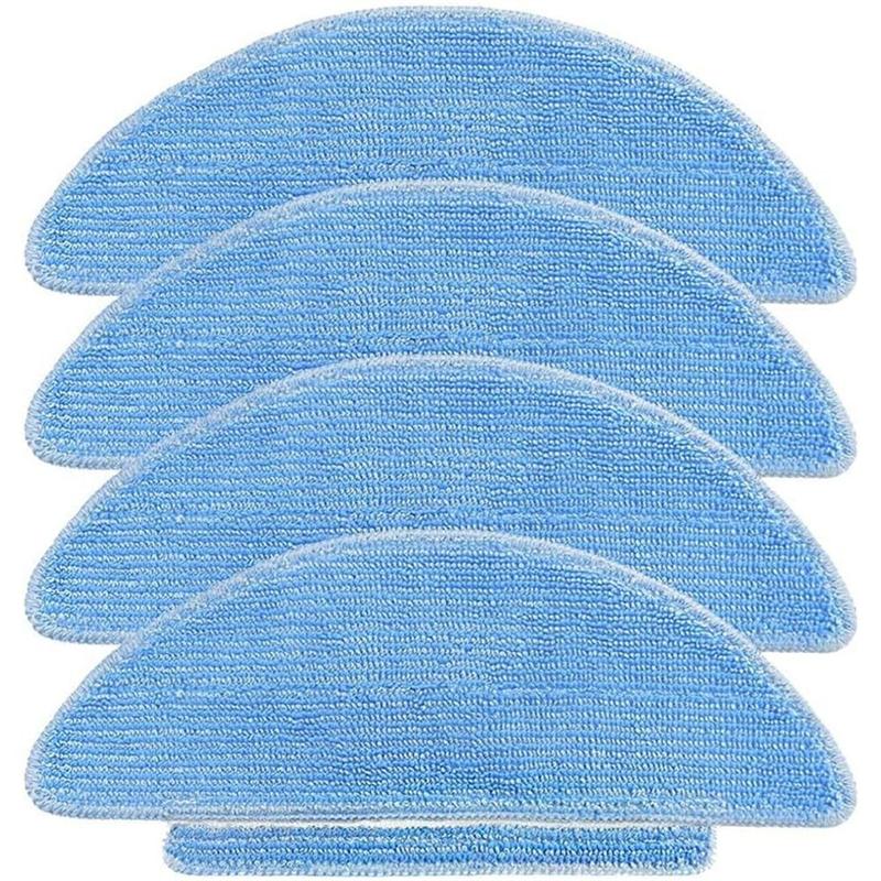 B97A-Mop Cloth Pads For Medion X20 SW+ MD 11415, X21 SW+ MD 11500 Vacuum Cleaner Replacement Parts
