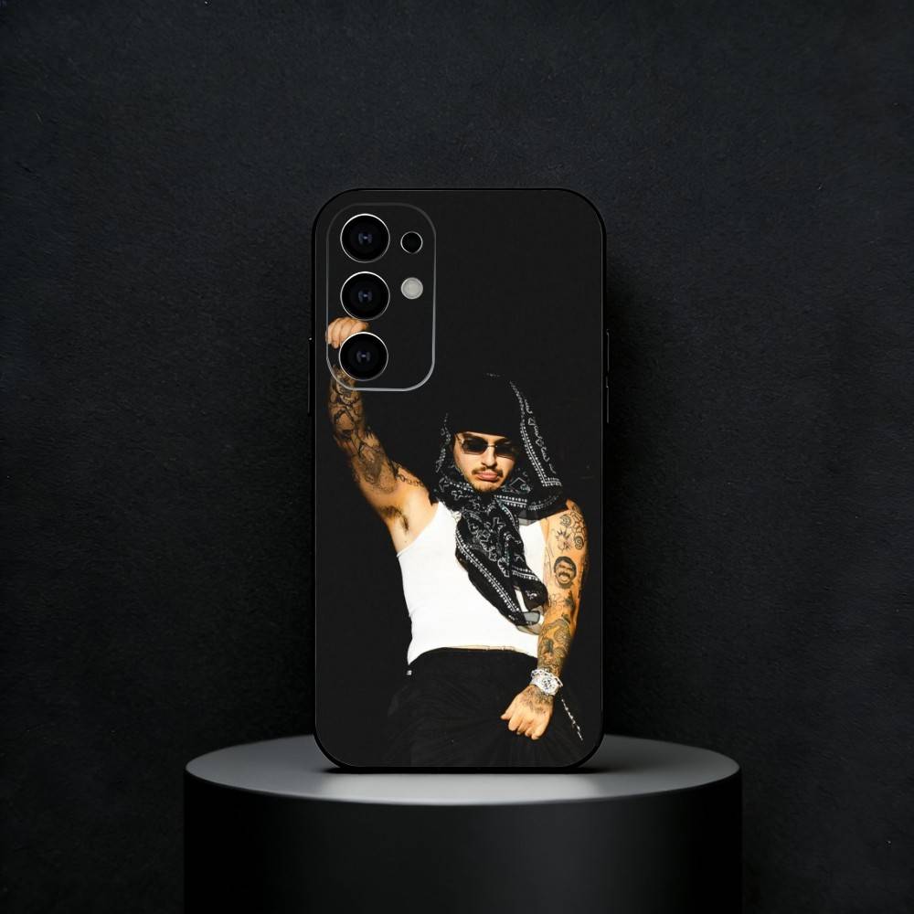 Yeat Rapper AfterLyfe Phone Case For Samsung S25,S24,S23,S22,S21,S20,Ultra,Plus,FE Black Soft Cover