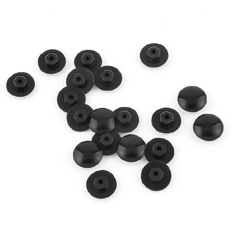 10Pcs Bicycles Stem Dustproof Top Caps Silicone Weather Resistant Bikes Headset Dust Cover Cycling Headset Protect Caps