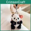 Panda Soft Toy Keychain With Logo For Birthday Gift And Decor