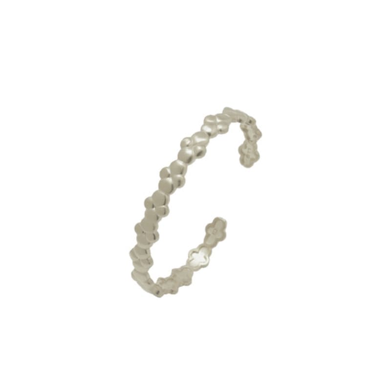 LINKY LABORATORY Cloud Pattern Bangle B