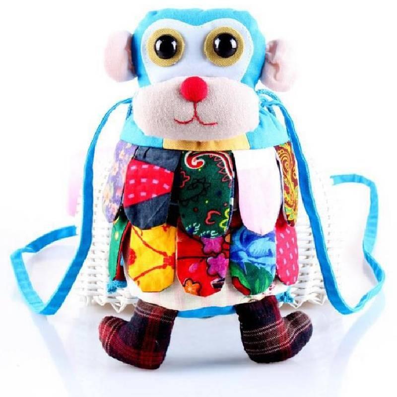 Artistic Ethnic Style Monkey Bucket Bag For Women In Various Colors Ideal For Everyday Outfits