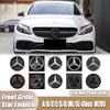 WTIUI1 Hot 2026 New For Benz 3D Mirror Front Grille Emblem For Mercedes Benz A/B/C/E/S/R/ML/SL W176 W246 W205 W212 W207 W217 W251 R231