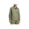 adidas Originals Logo Stripe Zip Collar Long Sleeve Jacket Men Jacket Green JP4484