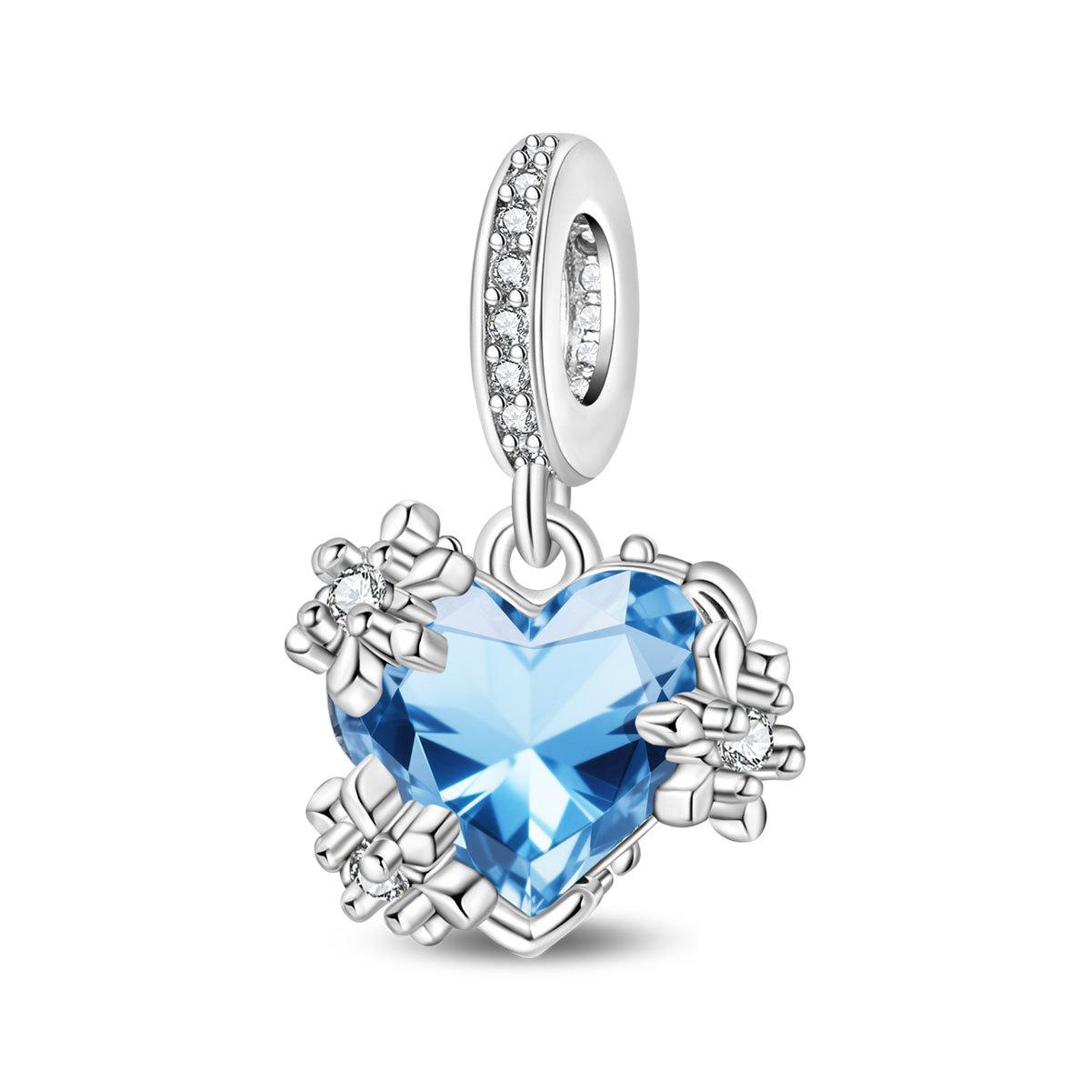 Winter Snowflake Bracelet DIY Beading Kit Luxury Icy Ocean World Theme Jewelry Accessories