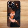 Toji Fushiguro Jujutsu K-Kaisen Phone Case For iPhone 16,15,14,13,12,11,Mini,Pro,SE,MAX White Matte Shockproof Cover