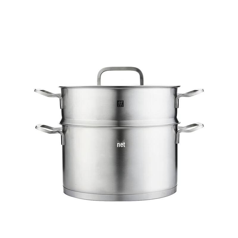 Zwilling Moment 24cm Deep Stockpot & Steamer Set