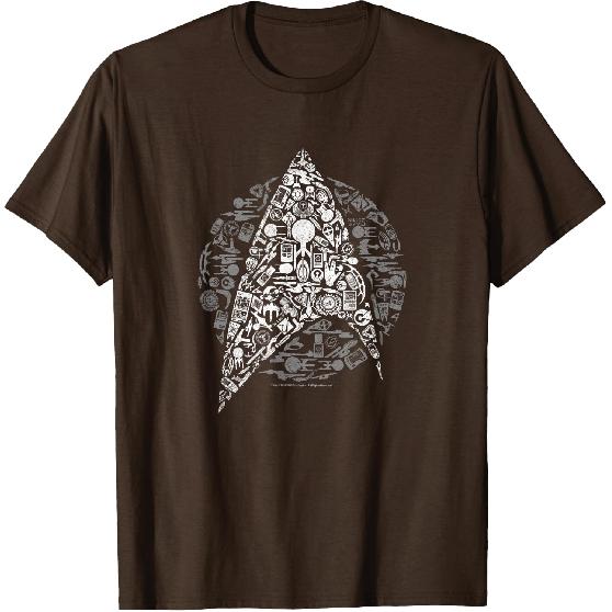 Star Trek: The Original Series Iconic Mashup T-Shirt