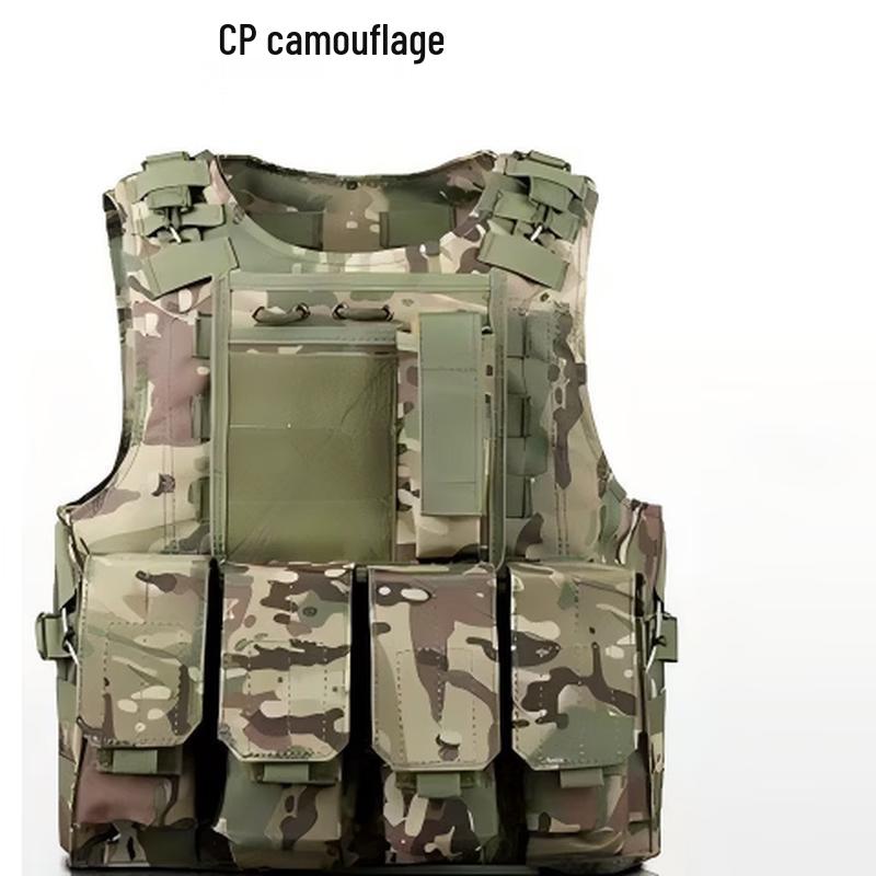 Children's Tactical Canvas Vest