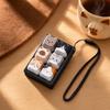 Cartoon Anti-stress Fidget Toy Cute Backpack Pendant Clicker Cat Keycap Keychain  Bag Pendant