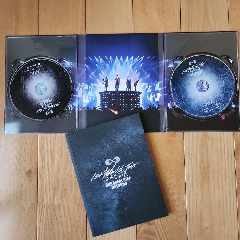 [USED] INFINITE Live DVD 3-piece set
