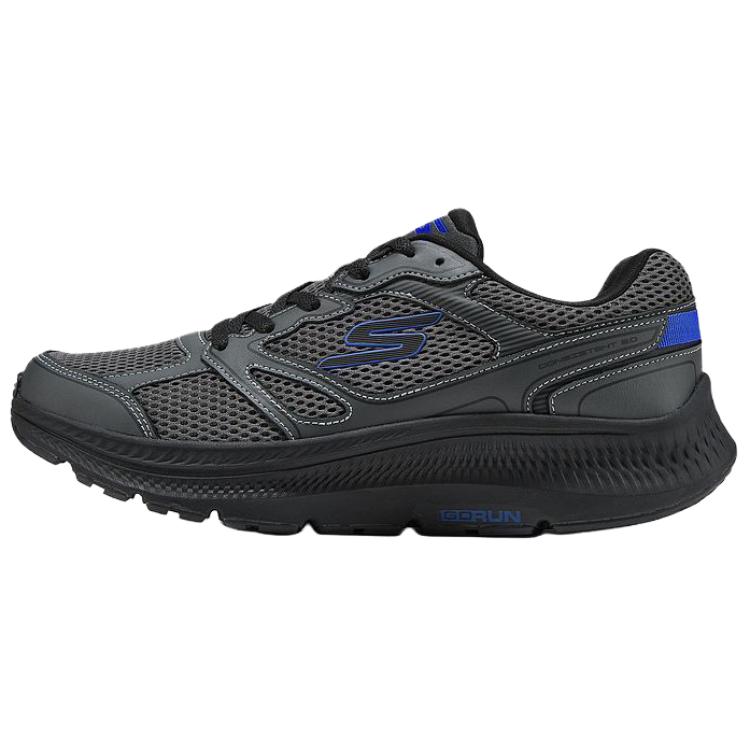 Skechers Go Comfortable Breathable Rebound Low Top Running Shoes Men sneaker Black 220861-CCBL 39.5