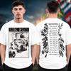 Ken Carson Merch Xperiment Tour 2026 Sik Fun Daty Koncertów Dwustronny T-shirt