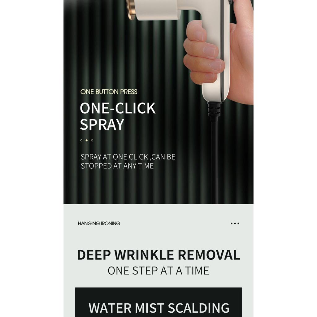 Faltbares Hängendes Bügeleisen Grenzüberschreitend Handheld Tragbares Elektrisches Bügeleisen Zuhause Reise Bügeln Kleidung
