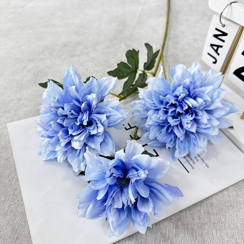 Wedding Hall Flower Display With Faux Silk Flowers For Party And Home Decor