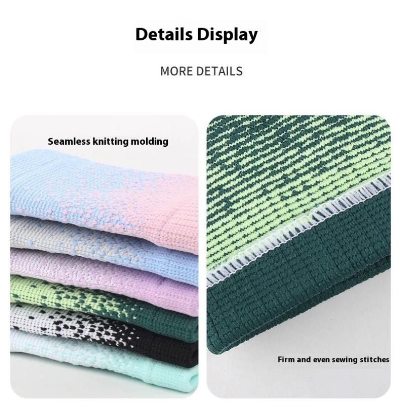 2Pc Waistband High Elastic Compression Tennis Wrist Support Brace For Fitness Gym Running Basketball Wrist Wraps Wrist Protector