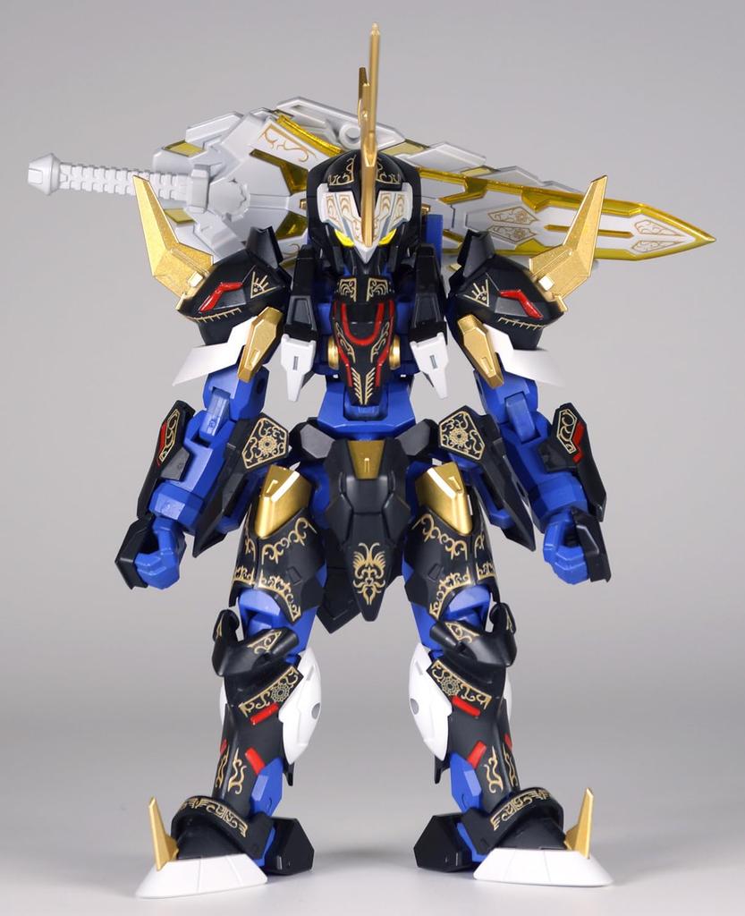 PM Office A PlaAct 18 Arthur Shadow Knight Ultimate Armor Decoration Ver. Approx. 145mm Tall Non-Scale Plastic Model Kit PP184