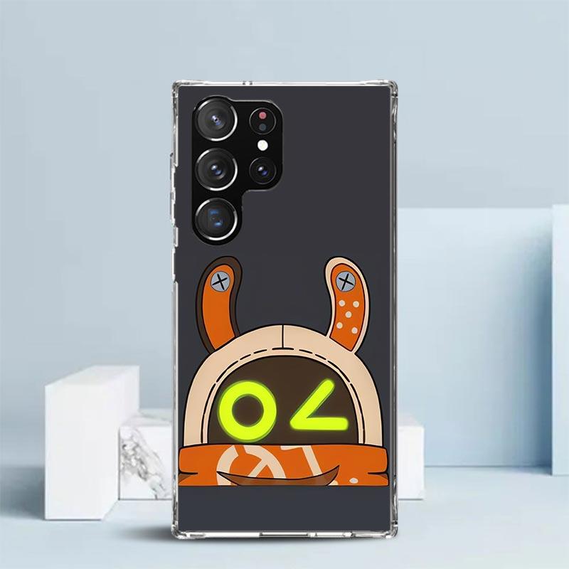 Zenless Zone Zero ZZZ Bangboo Soft Cover for Samsung Galaxy S25 Edge S26 S24 S23 Ultra Phone Case S22 S21 Plus S20 FE Print Patt
