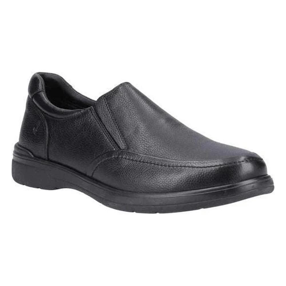 Hush Puppies Mens Matthew Leather Slip-on Loafers