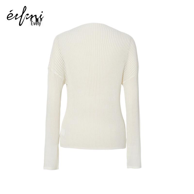 Eifini Women's Simple Knit Pullover Top