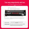 Jingcheng CE285A Compatible Toner Cartridge for HP Printers