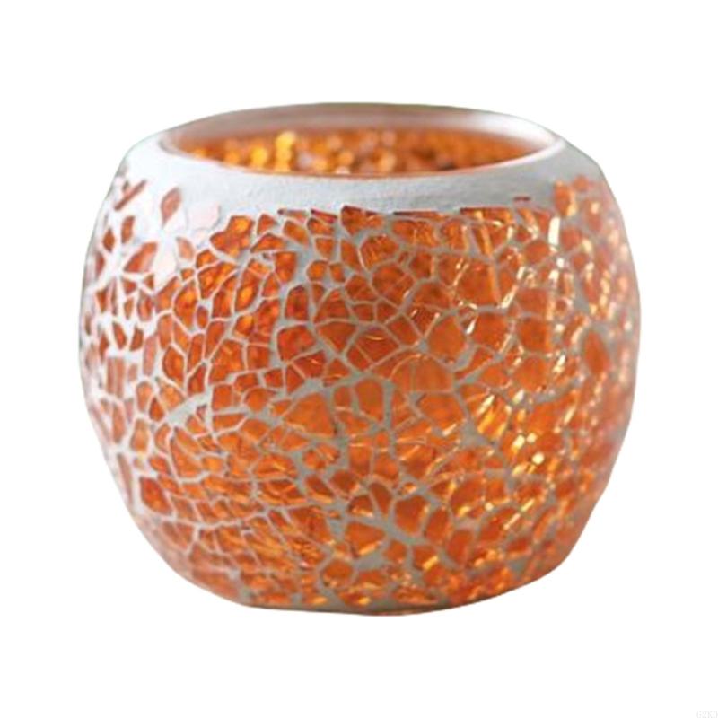 62KD Moroccans Clear Glass Holders Creative For Celebration And Home Styling