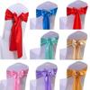 Butterfly Ties Chair Ribbon Ties Elegant Design Chair Cover Decoration  Festival Celebration