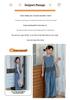 Girls' Summer Denim Plaid Lace Two-Piece Set: Sleeveless Vest & Wide-Leg Pants, Korean Style