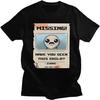 Fashion Missing Vintage The Binding of Isaac T Shirt for Men Short Sleeve Video Game Tshirt