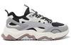 Men's Sneakers FILA Tiny Rumble V2 Cushioning Abrasion Resistant Low top Casual Shoes Unisex Black White Gray