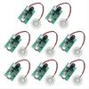 *A91P 8PCS Humidifier Ultrasonic Sheet 20mm Atomizer Membrane Plate Transducer Sheet Ultrasonic Humidifier Gasket Repair