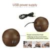 USB Mini Wood Grain Car & Home Humidifier Air Purifier