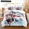 3D Print Anime Atelier Sophie Bedding Set Duvet Cover Bed Set Quilt Cover Pillowcase Comforter King Queen Size Home Textiles