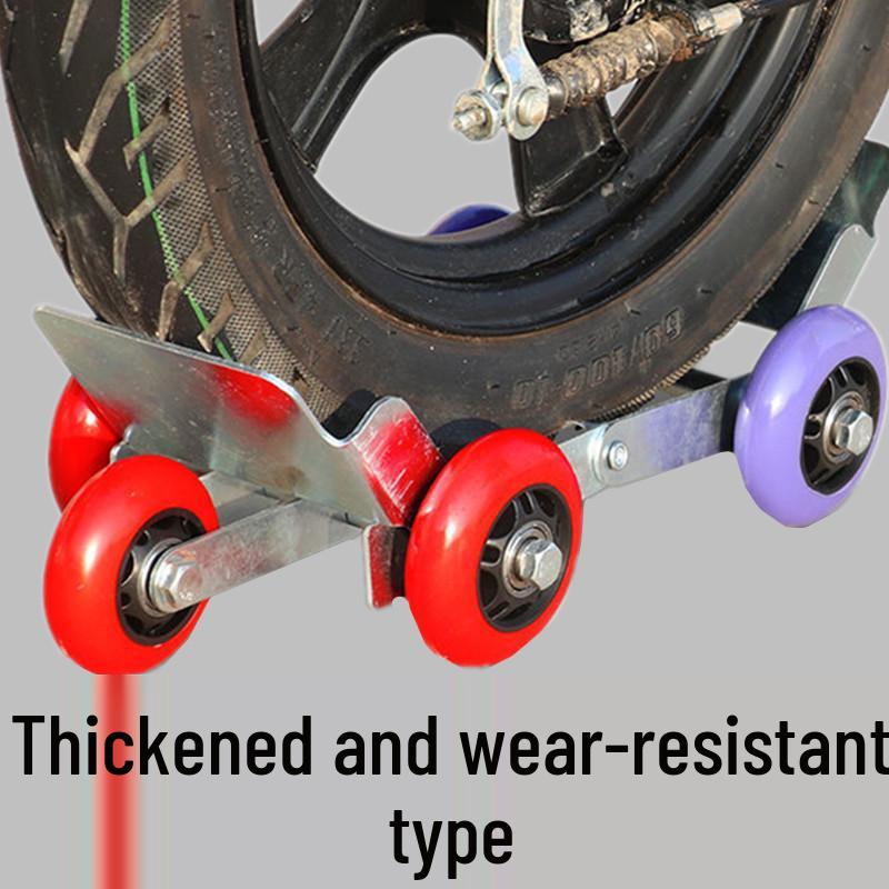 Electric Vehicle Flat Tire Rescue Dolly
