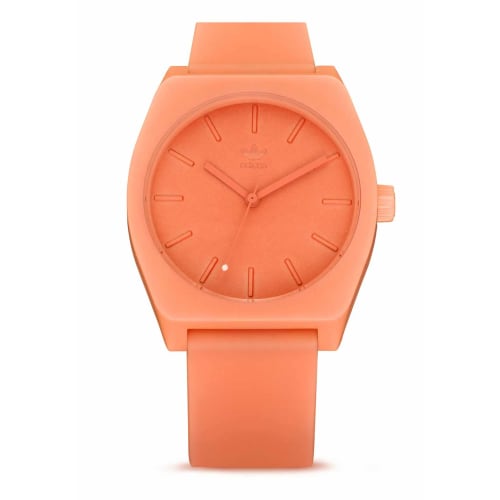 

Adidas Men s Process Sp1 Z10 3207-00 Orange Silicone Quartz Fashion Watch
