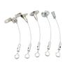 1 Pcs Lifting Code Suitable For Light Panels Adjustable Hanging Clothesline Fixed Guardrail Lock Wire Rope Spring Hook
