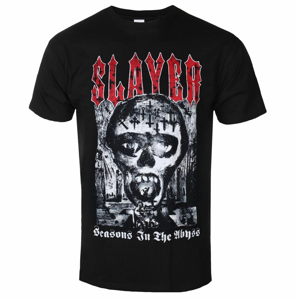 2026 Top Slayer Graphic Cotton TShirt Unisex Summer Short Sleeve Fashion Brand Tee Luxury Casual Vintage Tees