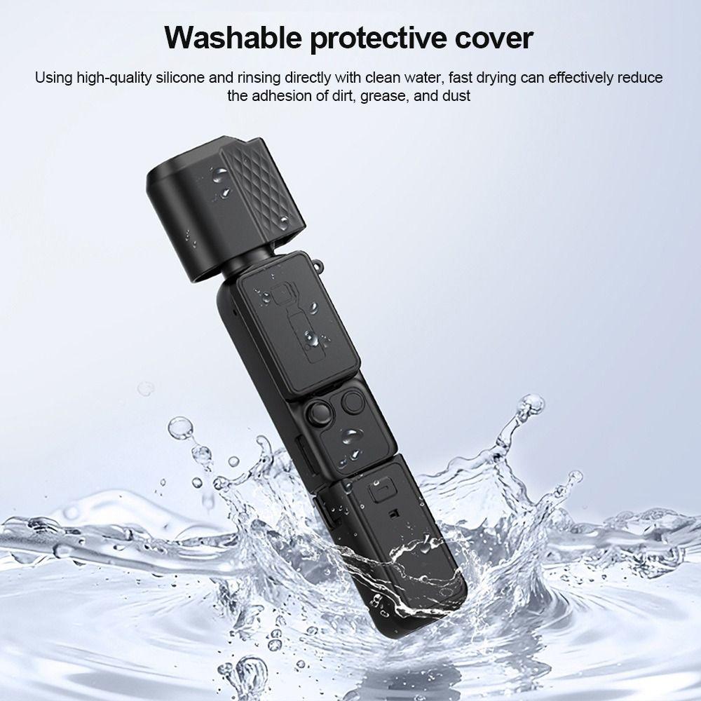 Soft Protective Case Silicone Lens Protector for DJI Osmo Pocket 4 Camera Accessories