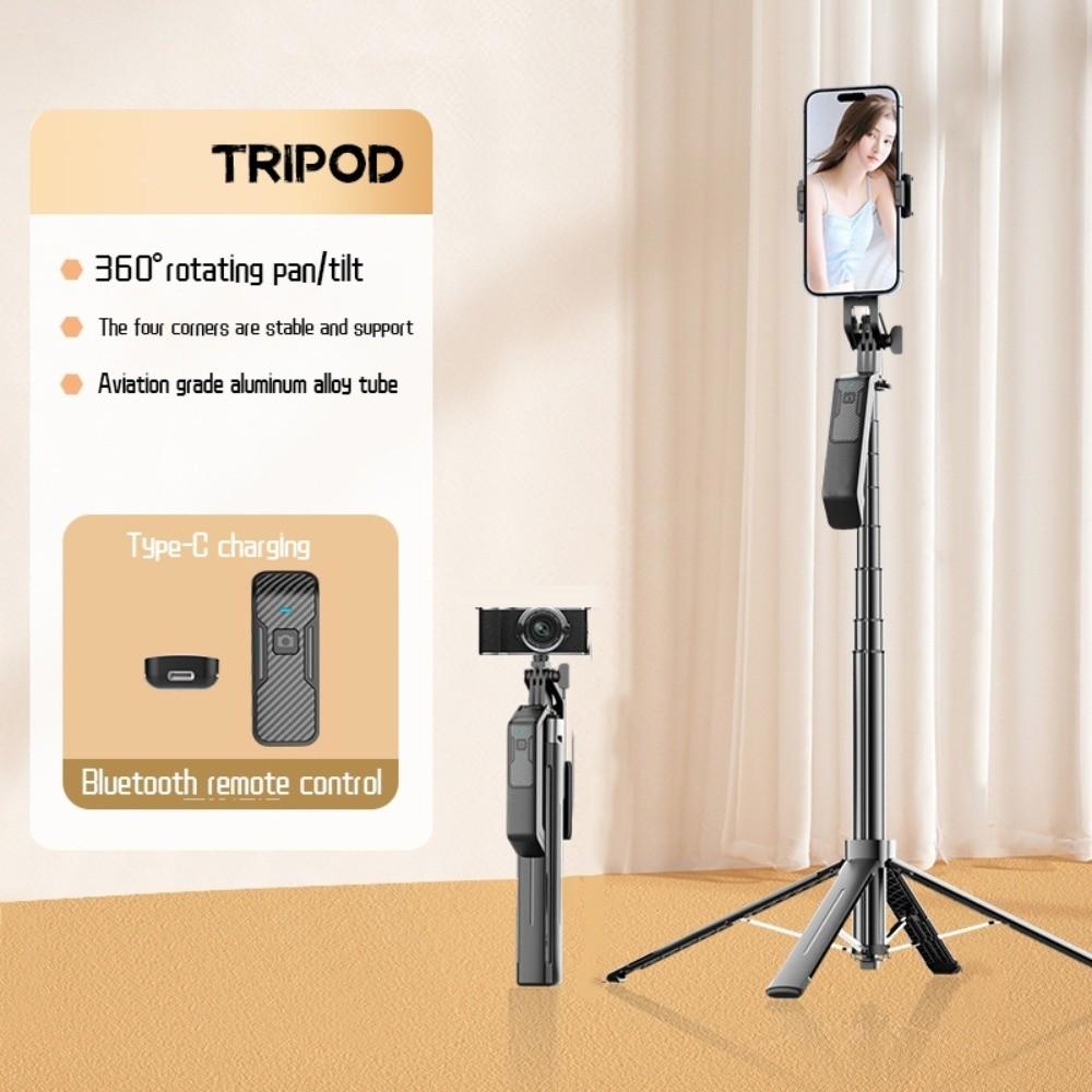 Handheld Telescopic Selfie Stick Tripod Selfie Stick Stand  Phone Accessories