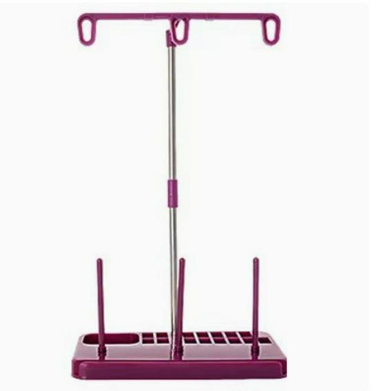 Detachable 3-Thread Stand Electric Sewing Machine with Universal Thread Spool Holder