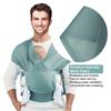 Ergonomic Infant Swaddle Strap Breathable Infant Carrier Backpack Newborn Baby Sling Wrap  Mommy