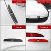 Car Door Anti-Collision Strip Rearview Mirror Protection Sticker For Cadillac CTS STS DTS SRX XLR ATX Escalade Seville Tiburon