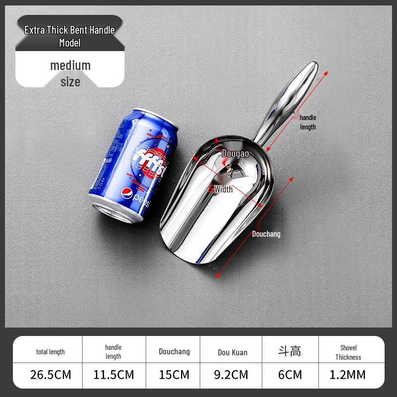 Stainless Steel Multi-Purpose Scoop