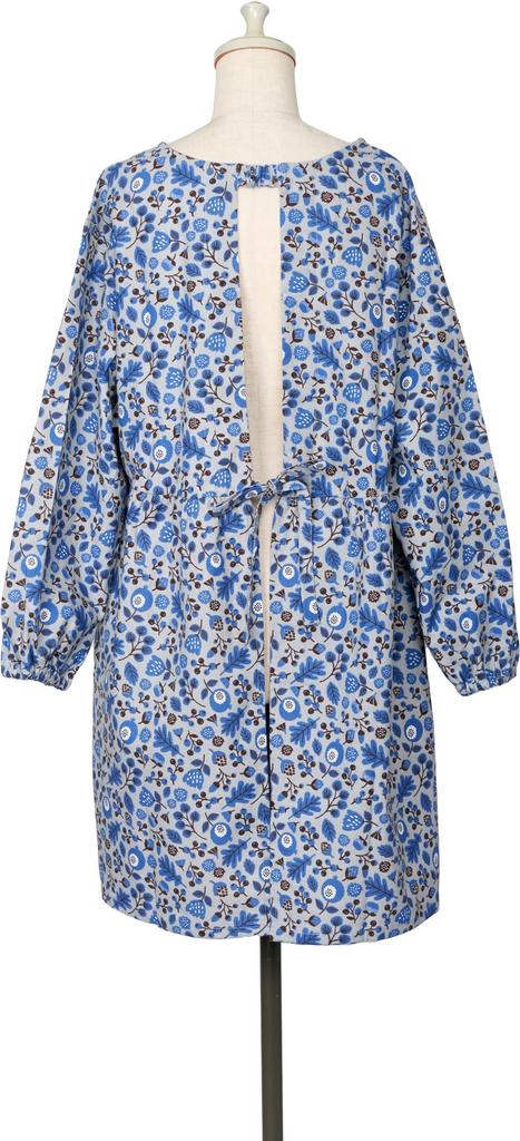 Work apron Day by Day BLUE W90 D H58 [REP] Size Approx.