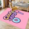 1PC Couto KPOP Extra Large Non Slip Floor Carpet, Office, Family, Bedroom, Studio Large Area Rug Indoor Rugs